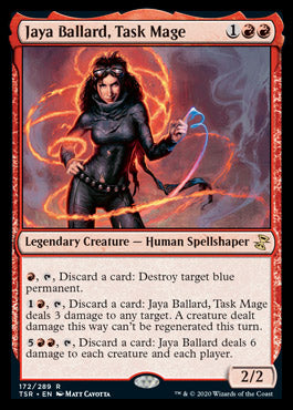 Jaya Ballard, Task Mage [Time Spiral Remastered] | Deep Dive Games St. Marys