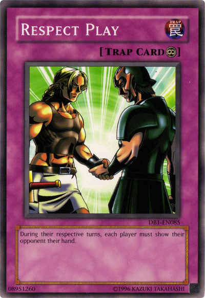 Respect Play [DB1-EN085] Common | Deep Dive Games St. Marys
