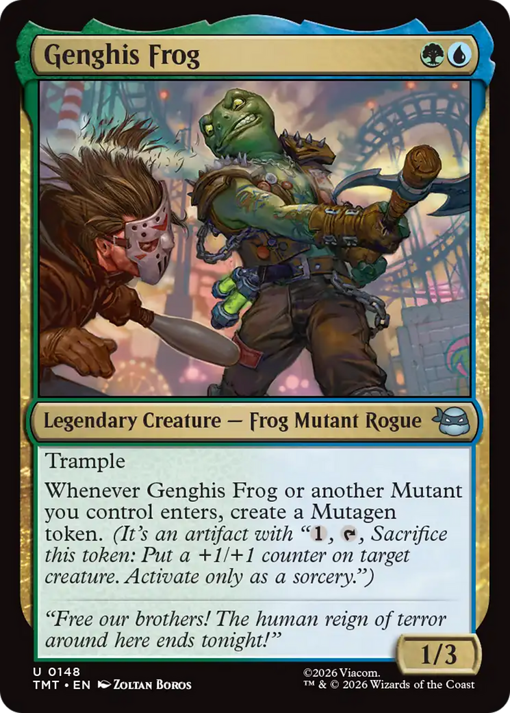 Genghis Frog [Teenage Mutant Ninja Turtles] | Deep Dive Games St. Marys