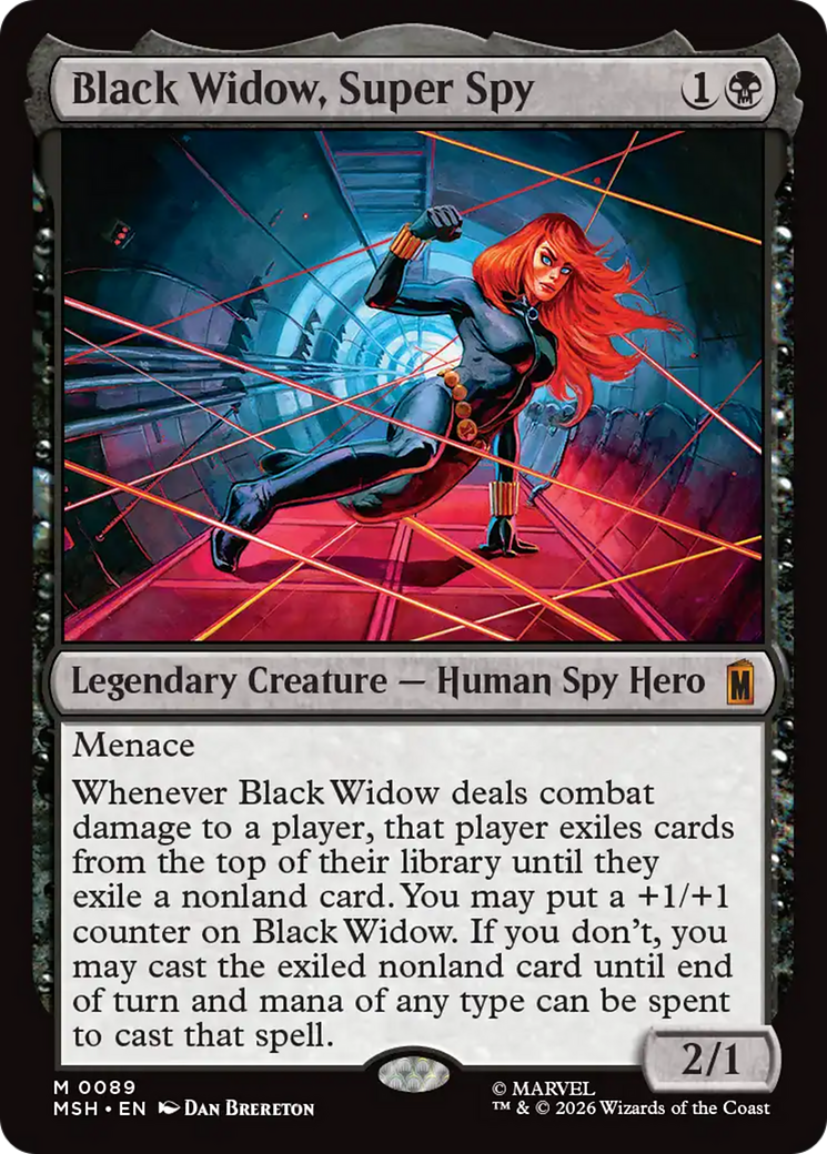 Black Widow, Super Spy [Marvel Super Heroes] | Deep Dive Games St. Marys