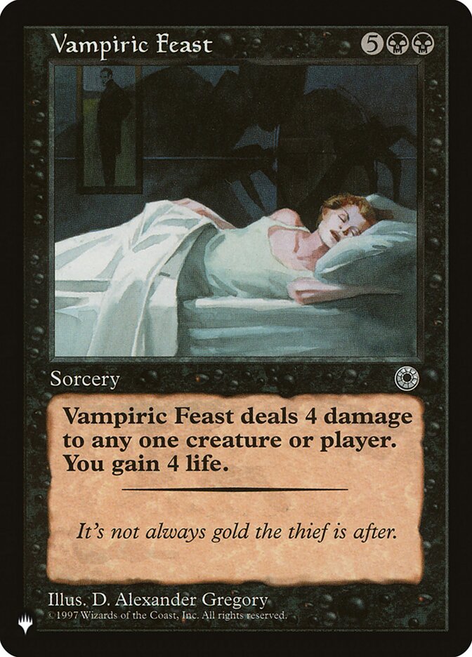 Vampiric Feast [The List] | Deep Dive Games St. Marys
