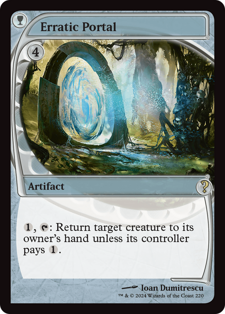 Erratic Portal (Future Sight) [Mystery Booster 2] | Deep Dive Games St. Marys