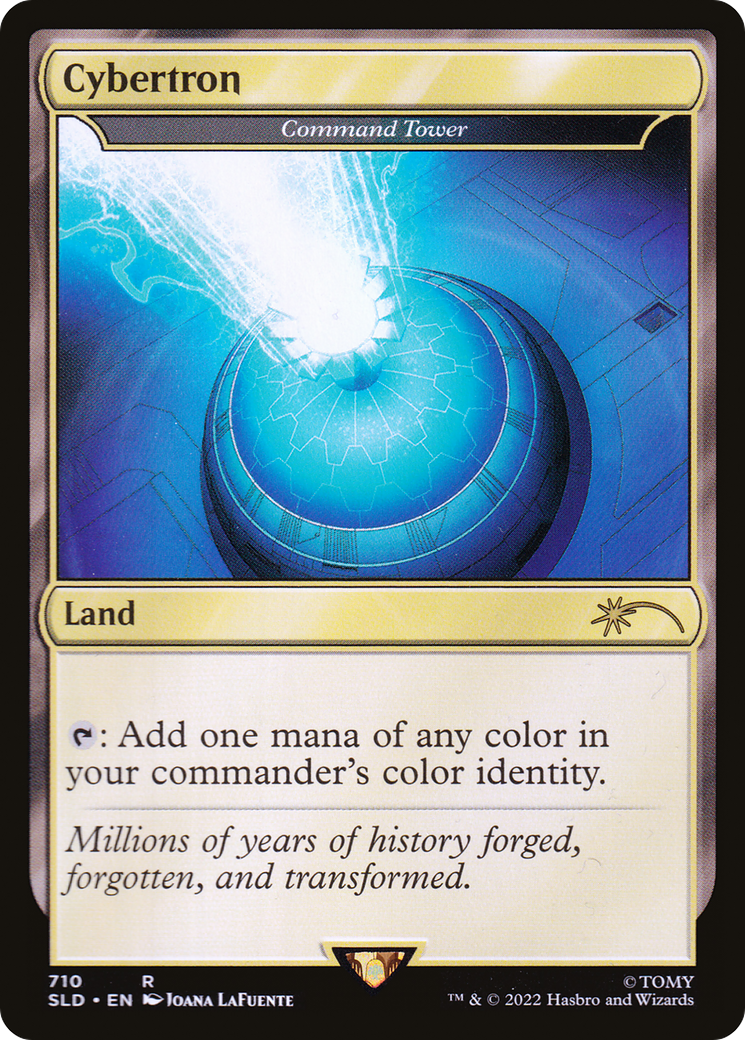 Command Tower - Cybertron [Secret Lair Drop Promos] | Deep Dive Games St. Marys