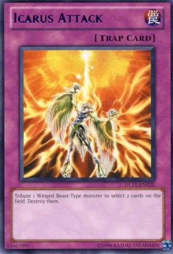 Icarus Attack (Purple) [DL11-EN020] Rare | Deep Dive Games St. Marys