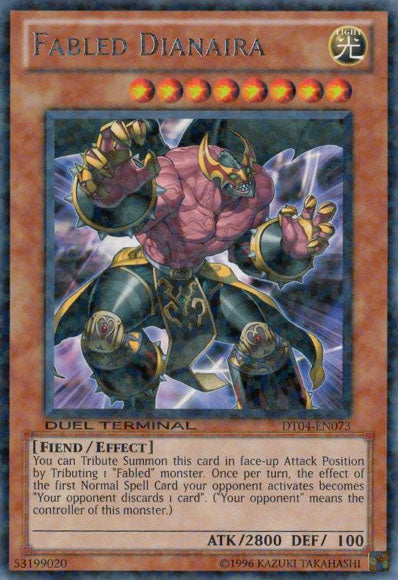 Fabled Dianaira [DT04-EN073] Rare | Deep Dive Games St. Marys