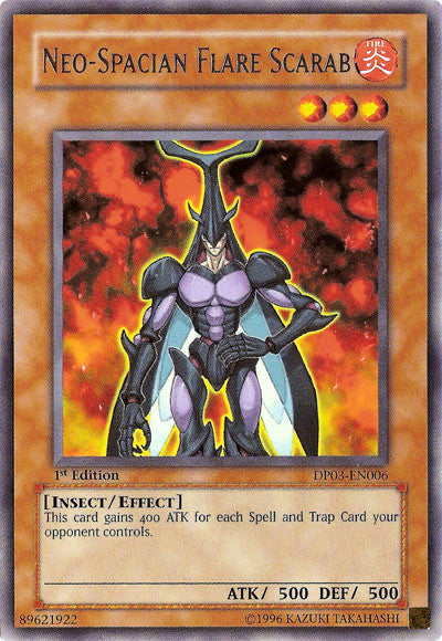 Neo-Spacian Flare Scarab [DP03-EN006] Rare | Deep Dive Games St. Marys