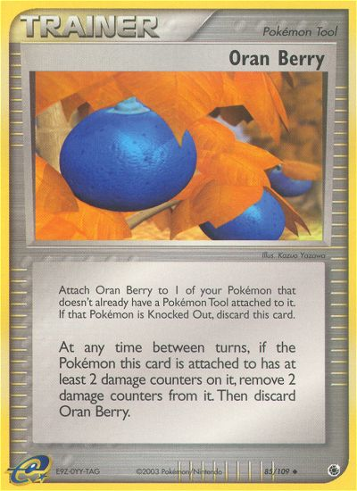 Oran Berry (85/109) [EX: Ruby & Sapphire] | Deep Dive Games St. Marys