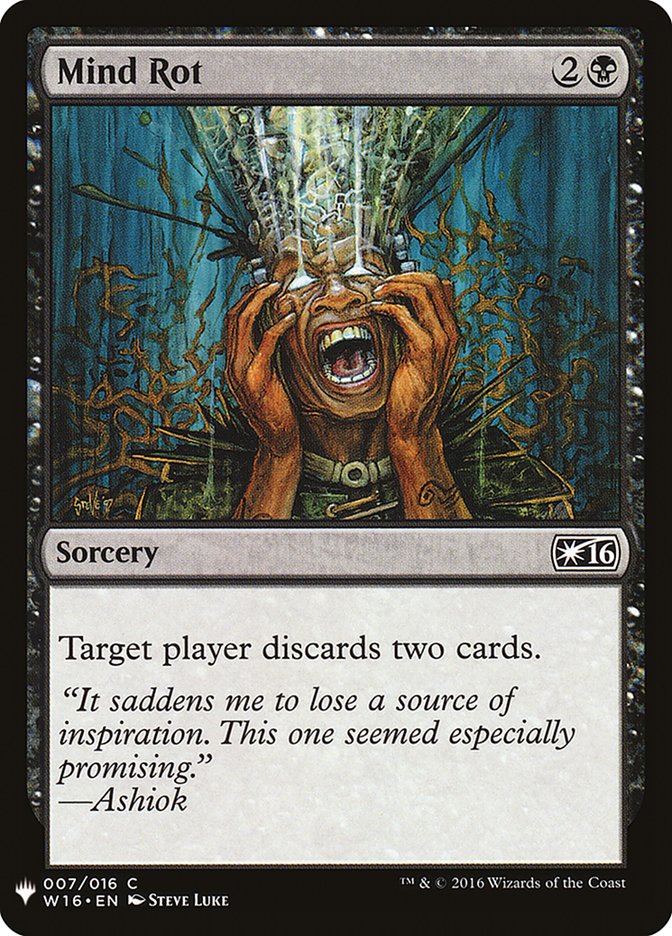 Mind Rot [Mystery Booster] | Deep Dive Games St. Marys