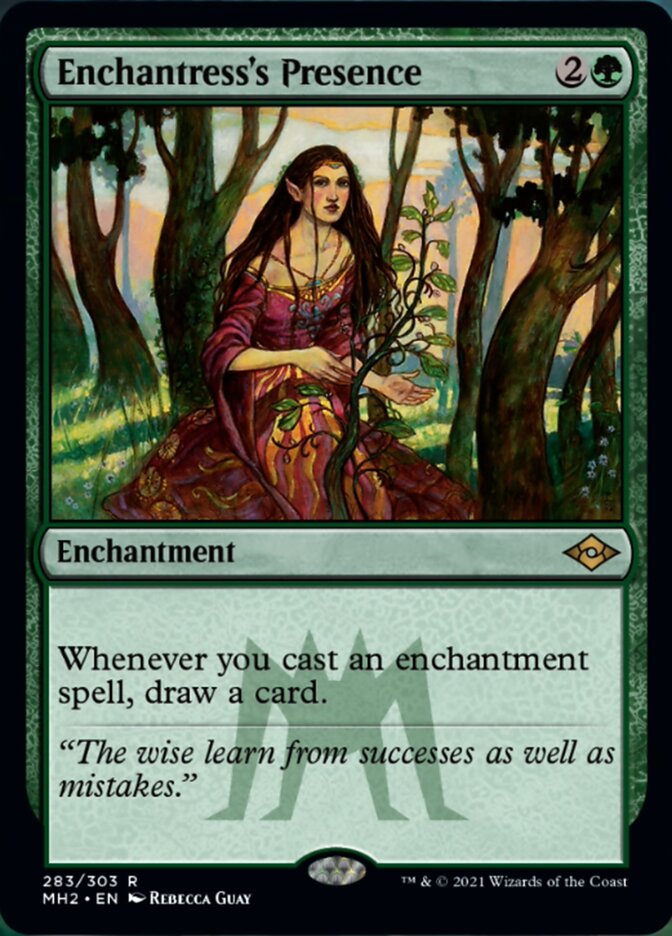 Enchantress's Presence [Modern Horizons 2] | Deep Dive Games St. Marys