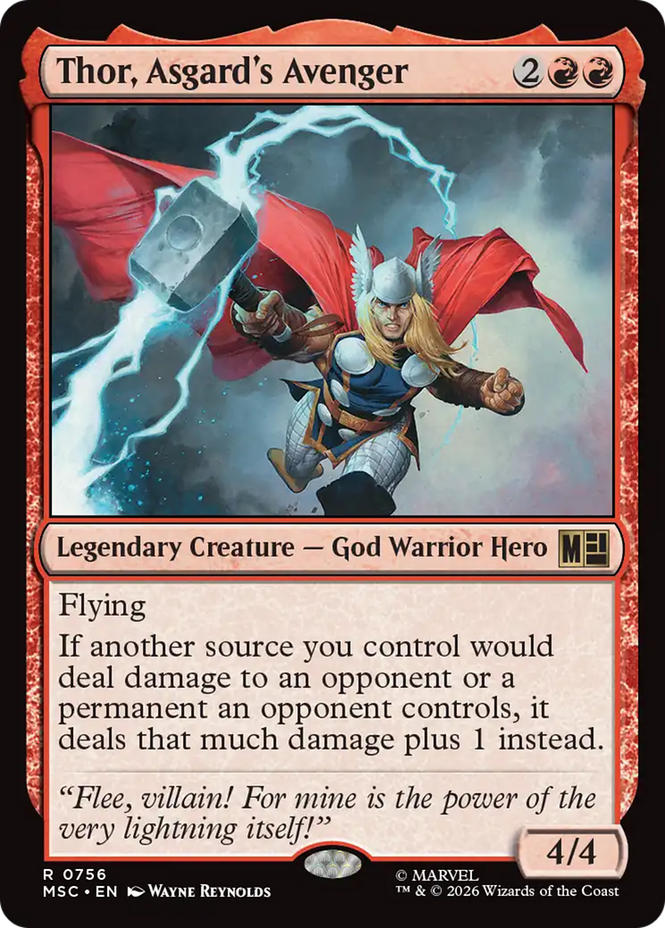 Thor, Asgard's Avenger [Marvel Super Heroes Commander] | Deep Dive Games St. Marys