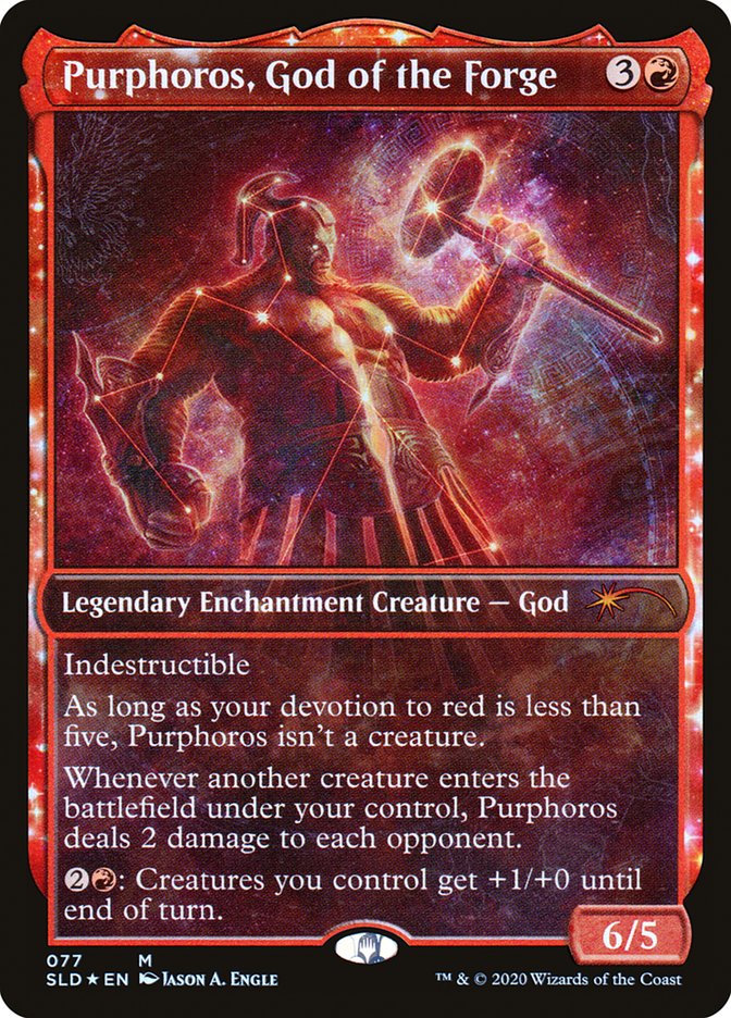 Purphoros, God of the Forge [Secret Lair Drop Series] | Deep Dive Games St. Marys