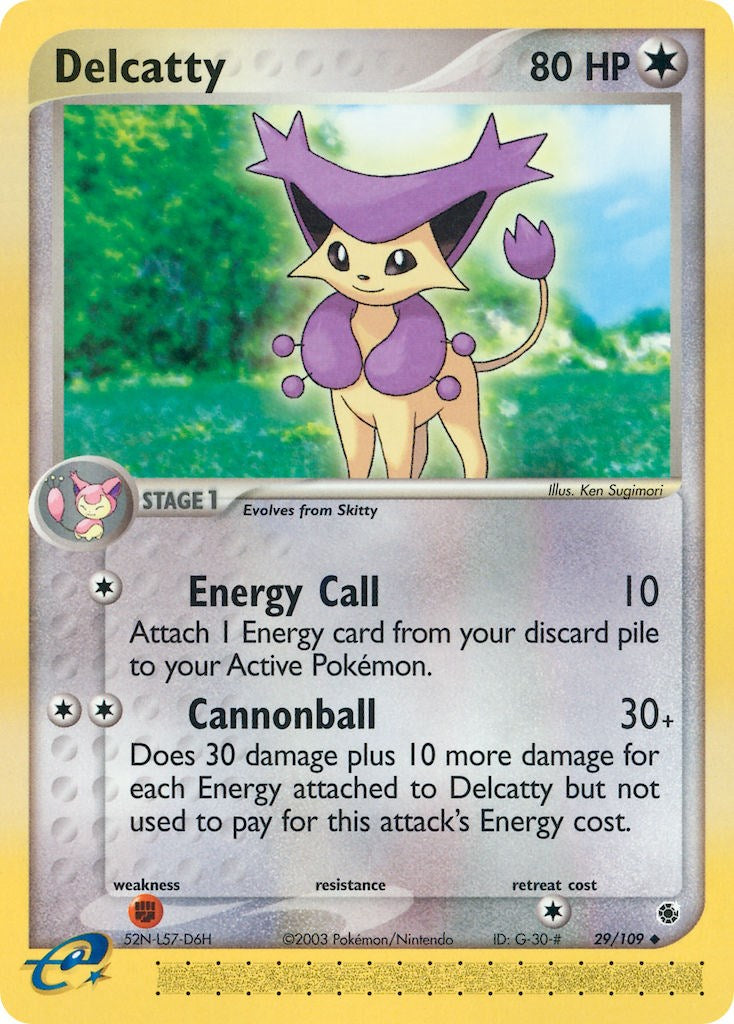 Delcatty (29/109) [EX: Ruby & Sapphire] | Deep Dive Games St. Marys