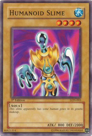 Humanoid Slime [LON-003] Common | Deep Dive Games St. Marys
