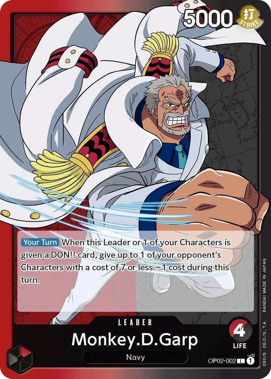 Monkey.D.Garp [Paramount War] | Deep Dive Games St. Marys