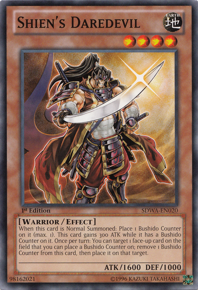 Shien's Daredevil [SDWA-EN020] Common | Deep Dive Games St. Marys