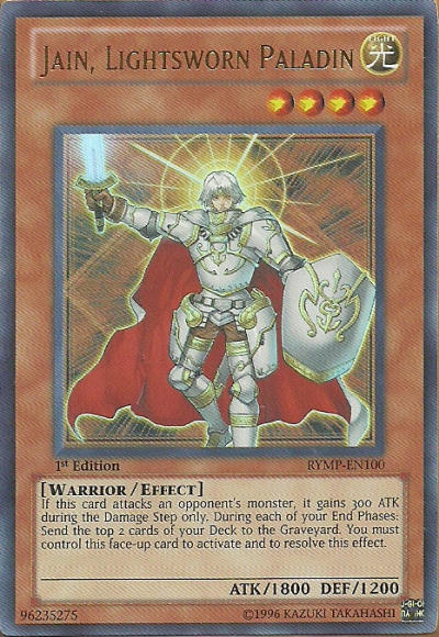 Jain, Lightsworn Paladin [RYMP-EN100] Ultra Rare | Deep Dive Games St. Marys
