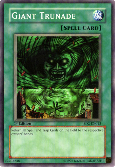 Giant Trunade [SD2-EN015] Common | Deep Dive Games St. Marys