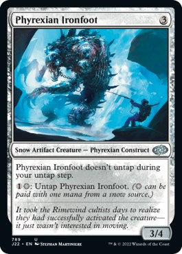 Phyrexian Ironfoot [Jumpstart 2022] | Deep Dive Games St. Marys