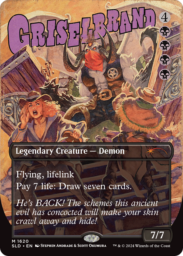 Griselbrand (1620) [Secret Lair Drop Series] | Deep Dive Games St. Marys