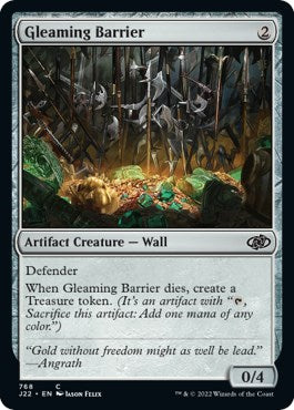 Gleaming Barrier [Jumpstart 2022] | Deep Dive Games St. Marys