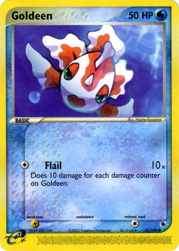 Goldeen (55/109) [EX: Ruby & Sapphire] | Deep Dive Games St. Marys