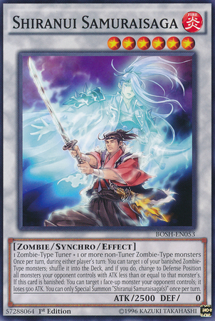 Shiranui Samuraisaga [BOSH-EN053] Common | Deep Dive Games St. Marys