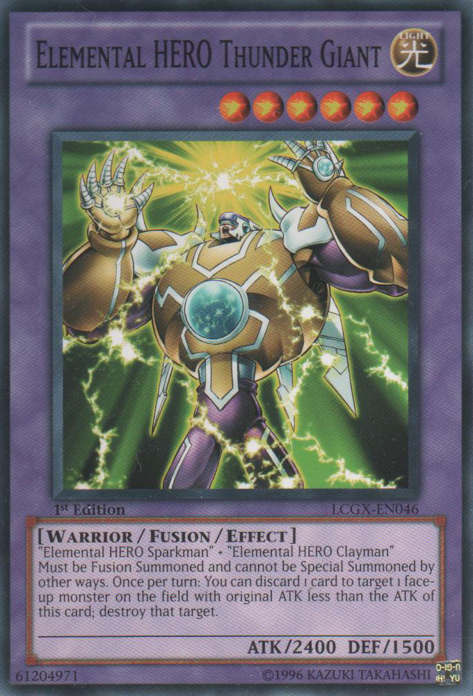 Elemental HERO Thunder Giant [LCGX-EN046] Common | Deep Dive Games St. Marys