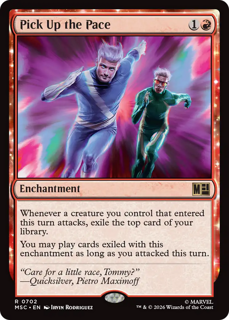 Pick Up the Pace [Marvel Super Heroes Commander] | Deep Dive Games St. Marys