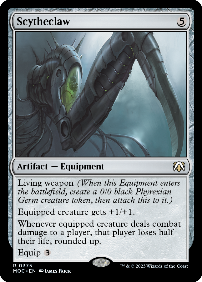 Scytheclaw [March of the Machine Commander] | Deep Dive Games St. Marys