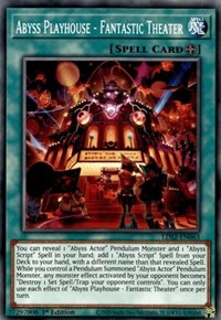 Abyss Playhouse - Fantastic Theater [LDS2-EN063] Common | Deep Dive Games St. Marys