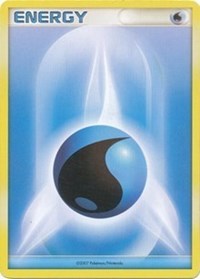 Water Energy (2007 Unnumbered D P Style) [League & Championship Cards] | Deep Dive Games St. Marys