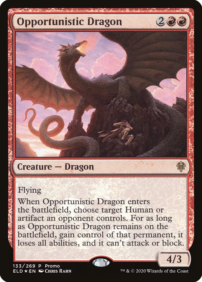 Opportunistic Dragon [Resale Promos] | Deep Dive Games St. Marys