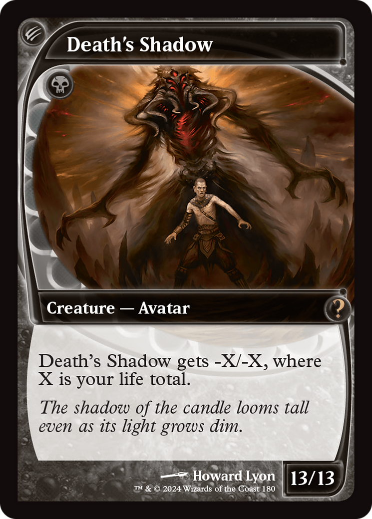 Death's Shadow (Future Sight) [Mystery Booster 2] | Deep Dive Games St. Marys