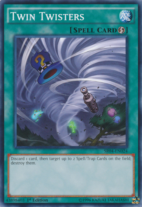 Twin Twisters [SR04-EN024] Common | Deep Dive Games St. Marys