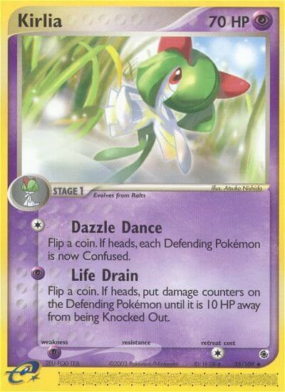 Kirlia (35/109) [EX: Ruby & Sapphire] | Deep Dive Games St. Marys