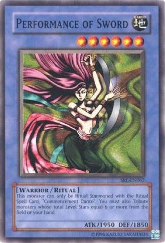 Performance of Sword [SRL-EN067] Common | Deep Dive Games St. Marys