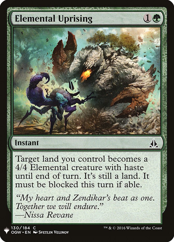 Elemental Uprising [Mystery Booster] | Deep Dive Games St. Marys