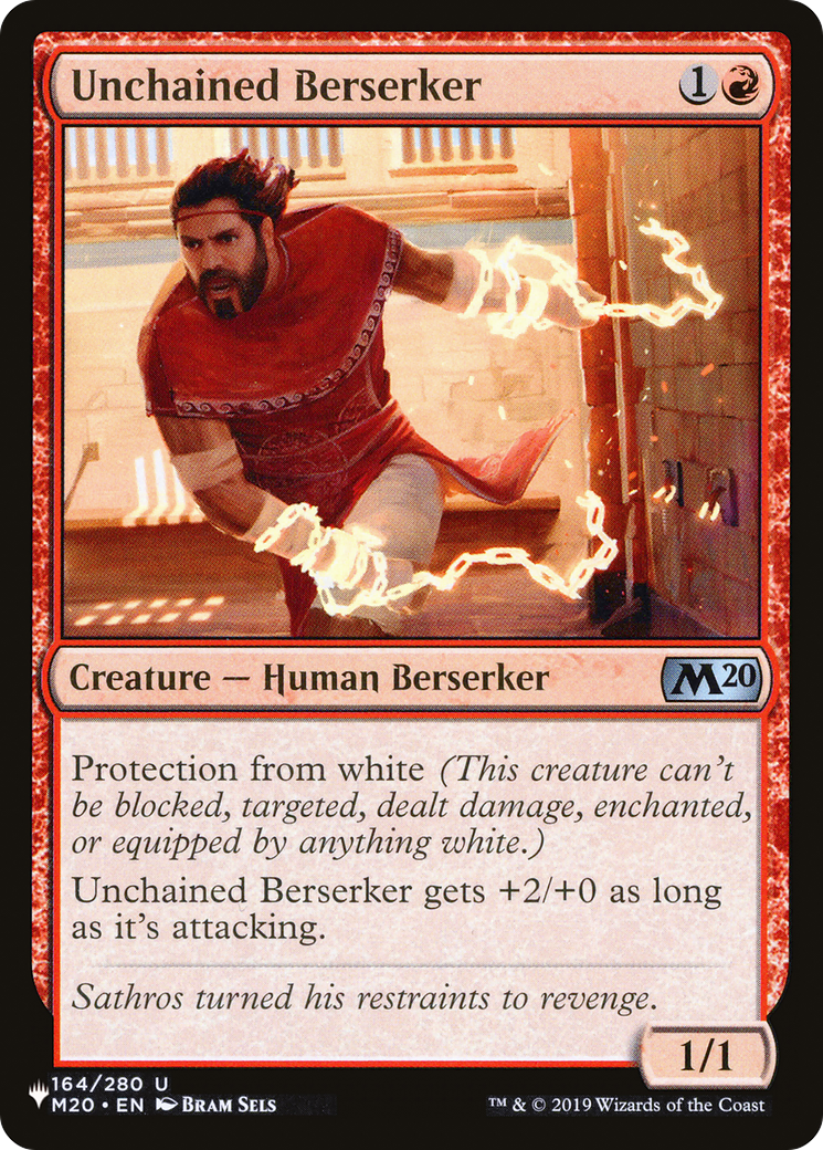 Unchained Berserker [The List] | Deep Dive Games St. Marys