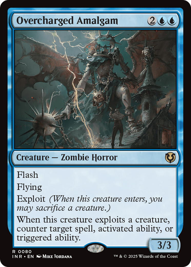Overcharged Amalgam [Innistrad Remastered] | Deep Dive Games St. Marys