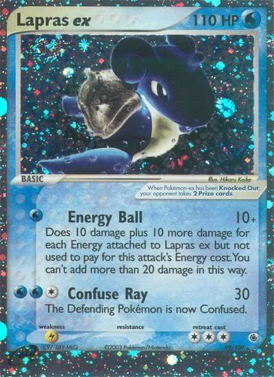 Lapras ex (99/109) [EX: Ruby & Sapphire] | Deep Dive Games St. Marys