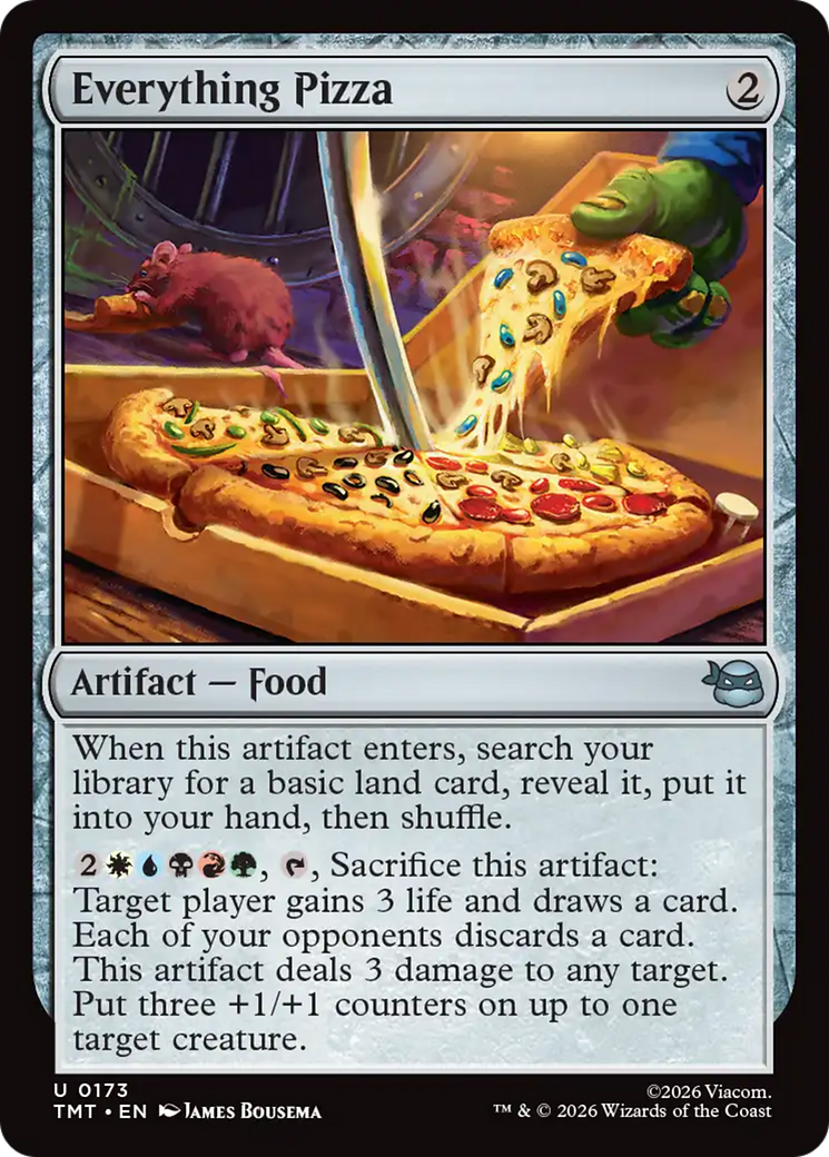 Everything Pizza [Teenage Mutant Ninja Turtles] | Deep Dive Games St. Marys