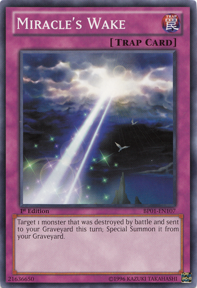 Miracle's Wake [BP01-EN107] Common | Deep Dive Games St. Marys