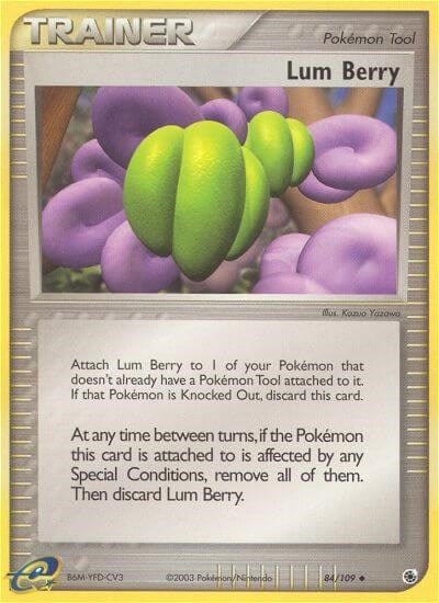 Lum Berry (84/109) [EX: Ruby & Sapphire] | Deep Dive Games St. Marys