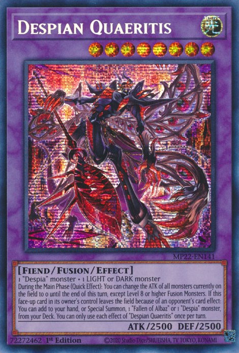 Despian Quaeritis [MP22-EN141] Prismatic Secret Rare | Deep Dive Games St. Marys