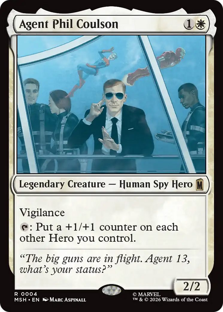 Agent Phil Coulson [Marvel Super Heroes] | Deep Dive Games St. Marys