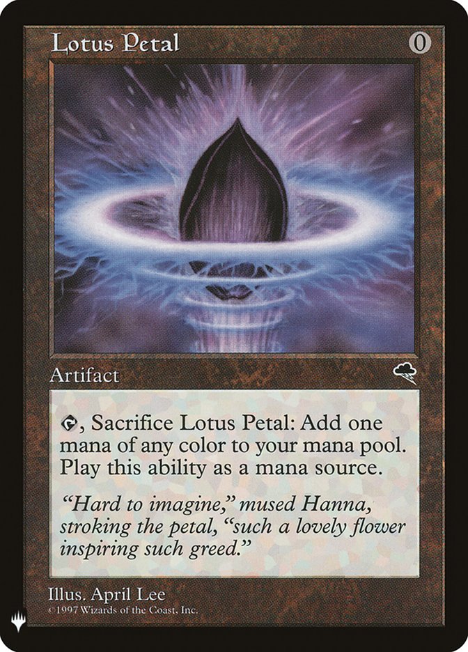 Lotus Petal [Mystery Booster] | Deep Dive Games St. Marys