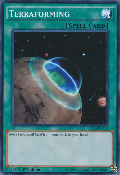 Terraforming [SR03-EN032] Common | Deep Dive Games St. Marys