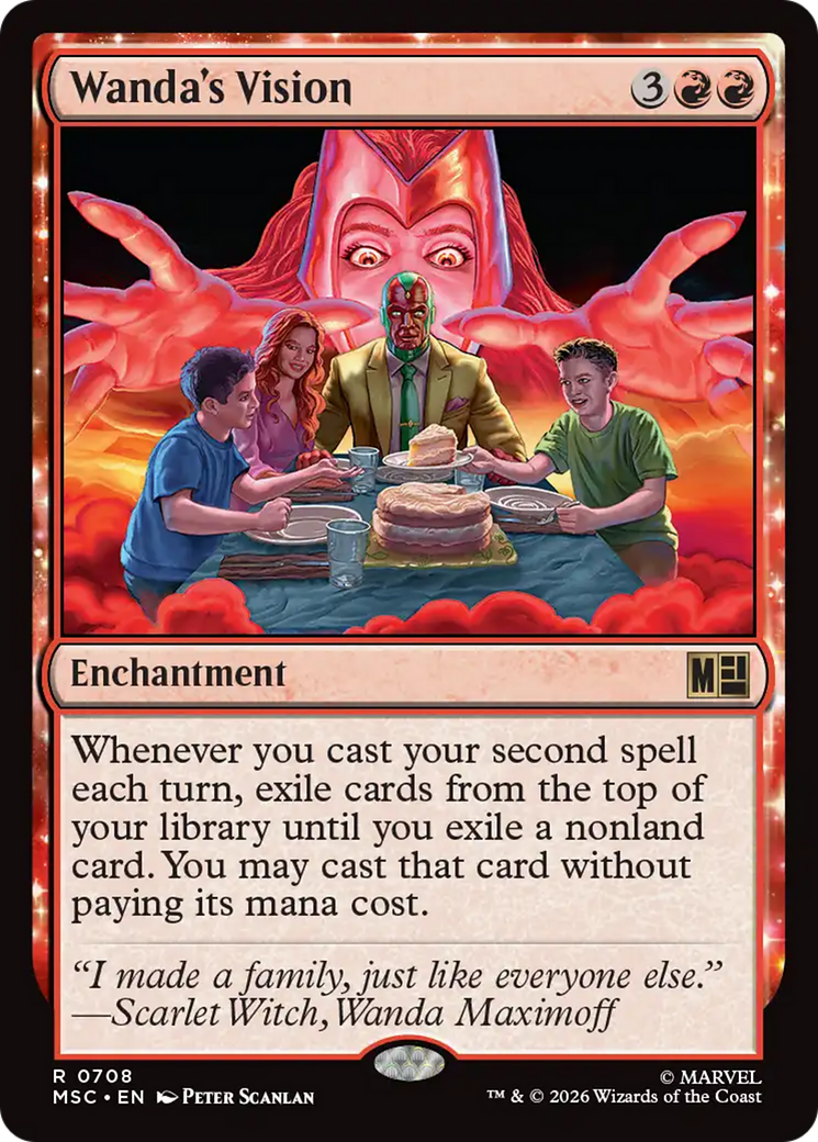 Wanda's Vision [Marvel Super Heroes Commander] | Deep Dive Games St. Marys