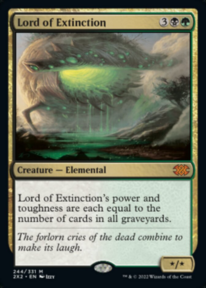Lord of Extinction [Double Masters 2022] | Deep Dive Games St. Marys