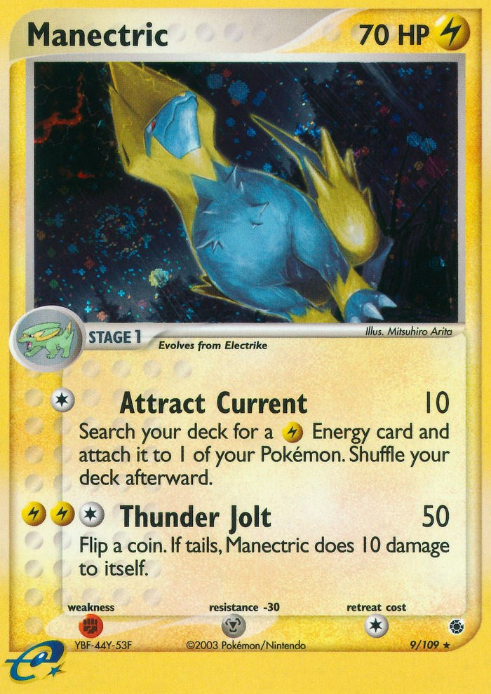 Manectric (9/109) [EX: Ruby & Sapphire] | Deep Dive Games St. Marys